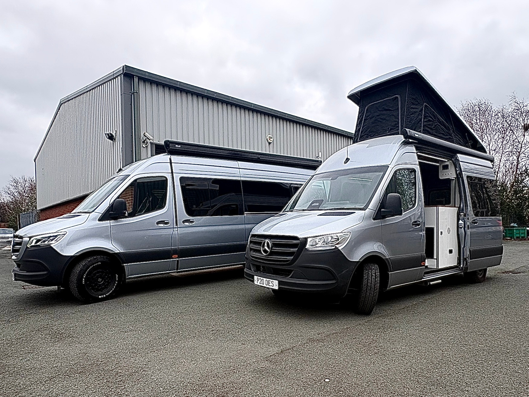 mercedes sprinter pop tops