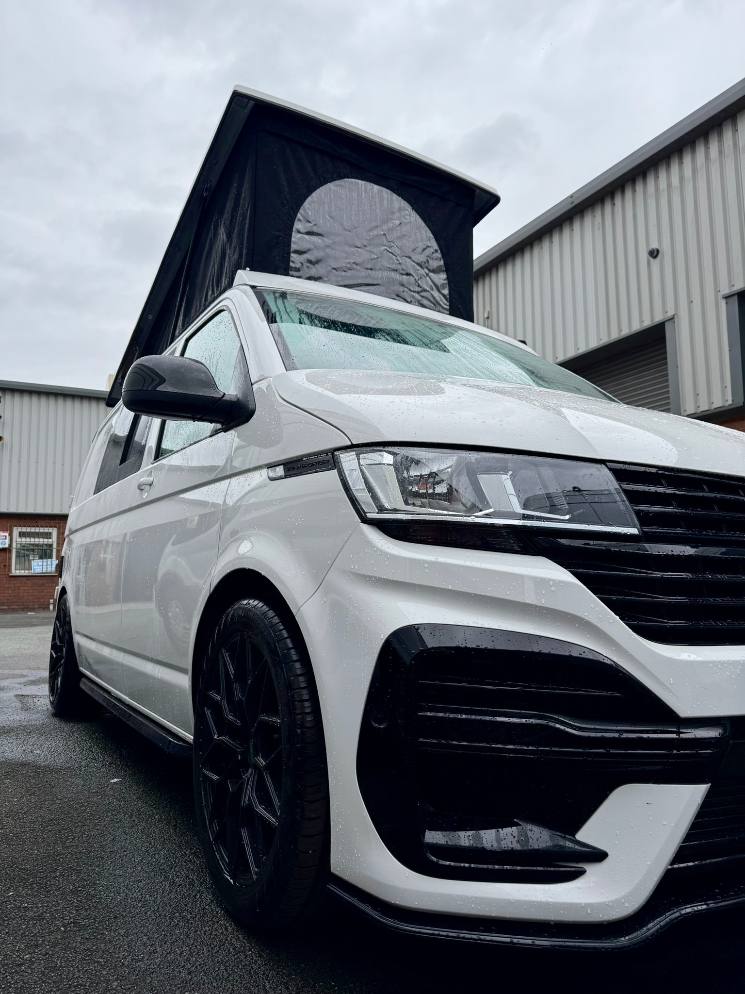 vw transporter pop tops